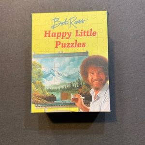 NWT BOB ROSS  HAPPY LITTLE PUZZLES, 180 pieces
